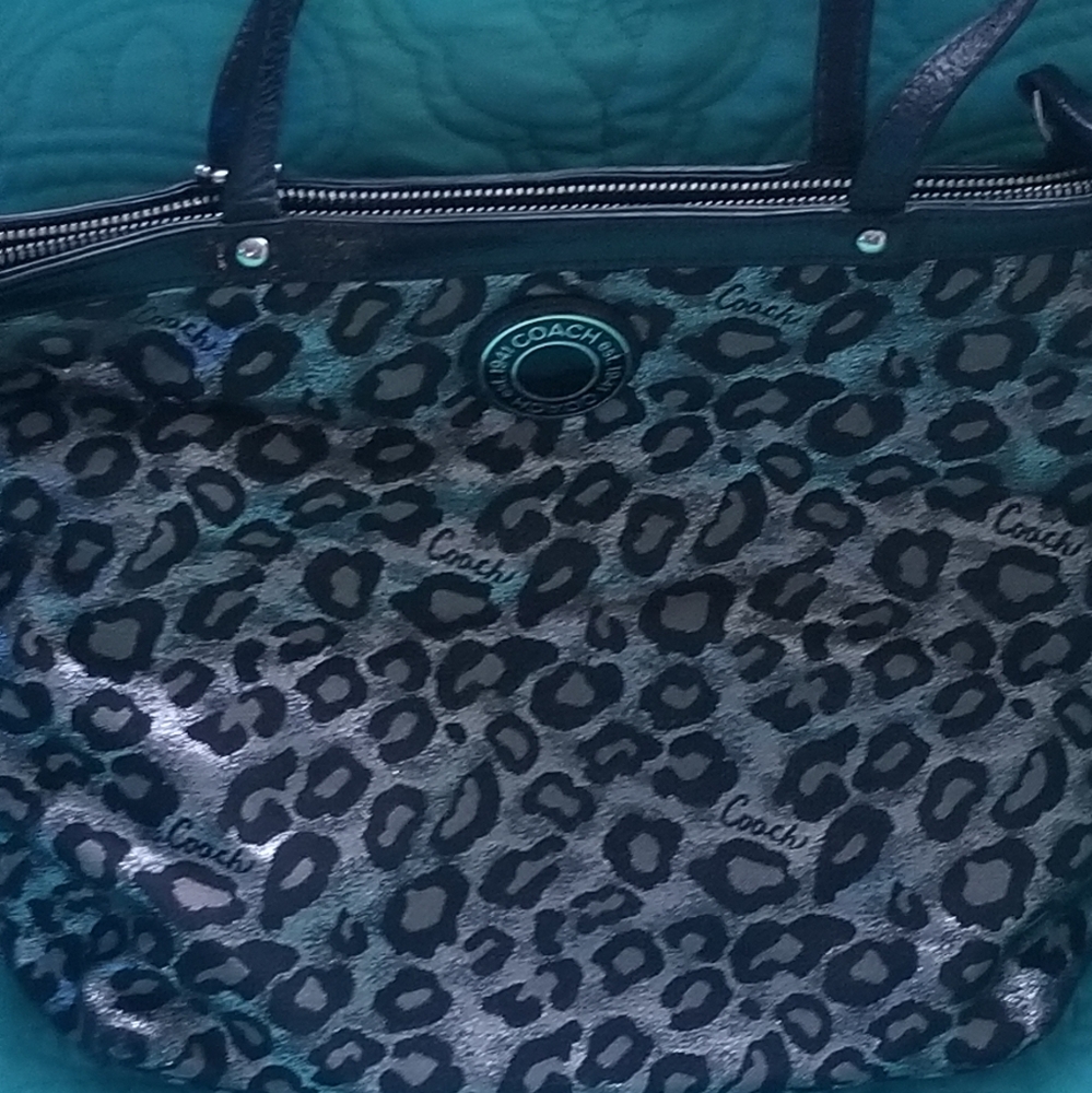 Coach purse,  used, medium size
